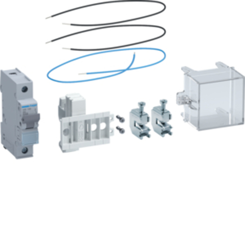 Hager Bestückungspaket für Spgsversorgung ZY12M
