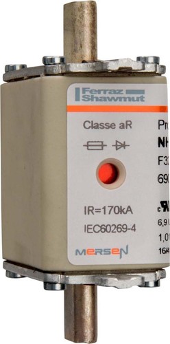 Mersen NH-Sicherungseinsatz HL Gr.00 gR 125A/690VFM NH00UD69V125PV