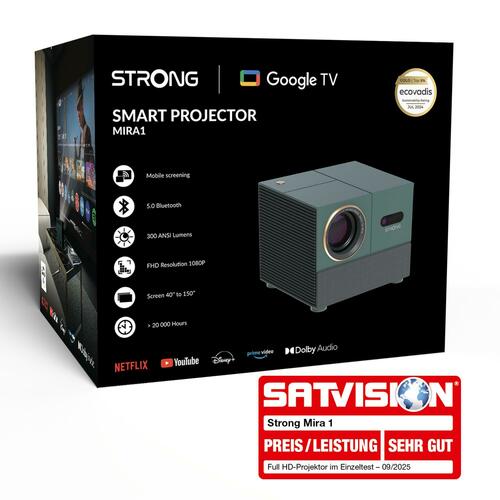 Strong Projektor FHD 1080p Mira1 Strong Projektor FHD 1080p Mira1