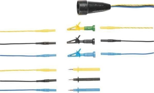 Gossen Metrawatt Kabel-Set Anschluß Prüfgeräte KS13 Gossen Metrawatt Kabel-Set Anschluß Prüfgeräte KS13