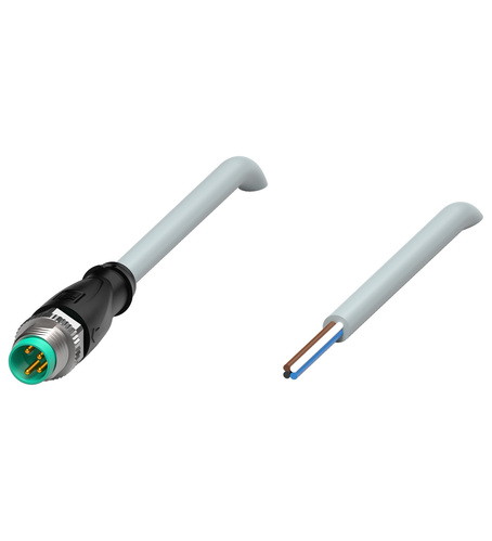 Pepperl+Fuchs Fabrik Kabelstecker V31S-GM-5M-PUR Pepperl+Fuchs Fabrik Kabelstecker V31S-GM-5M-PUR