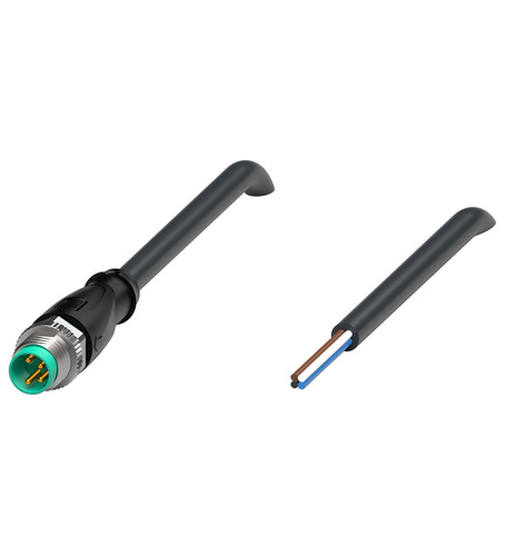 Pepperl+Fuchs Fabrik Kabelstecker V31S-GM-BK2M-PVC-U Pepperl+Fuchs Fabrik Kabelstecker V31S-GM-BK2M-PVC-U