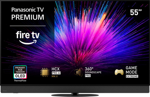Panasonic Deutsch.CE Primary RGB Tandem OLED TV 140cm,ThermalFlow TV-55Z95BEG Panasonic Deutsch.CE Primary RGB Tandem OLED TV 140cm,ThermalFlow TV-55Z95BEG