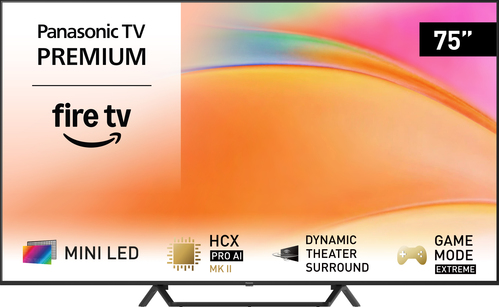 Panasonic Deutsch.CE 4K HDR LED-TV 191cm,Mini LED TwinT TV-75W95BEG