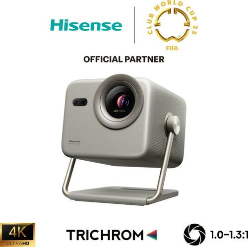 Hisense 4K Laser Mini Projektor Trichroma Laser M2 PRO