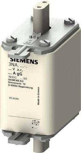 Siemens Dig.Industr. NH-Sicherungseinsatz Gr.00,35A, 500V 3NA3814-7