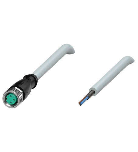 Pepperl+Fuchs Fabrik Kabeldose V3-GM-5M-PUR-ABG