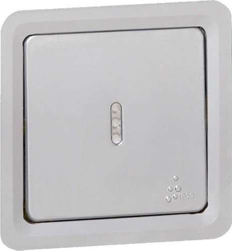 Legrand Aus-/Wechselschalter 1-p Soliroc IP55 gr Legrand 077812