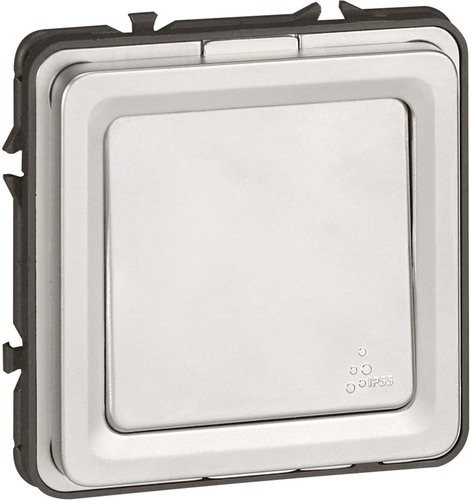 Legrand Kreuzschalter Soliroc IP55 IK10 gr Legrand 077821