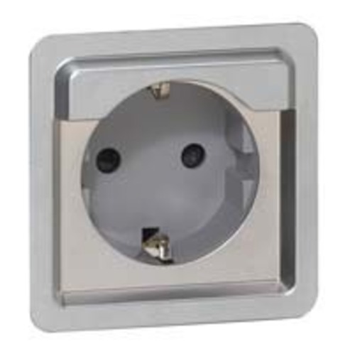 Legrand Steckdose (SK) IP20 IK10 grau Legrand 077836
