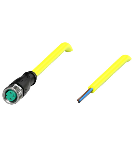 Pepperl+Fuchs Fabrik Kabeldose V3-GM-YE2M-PVC-U