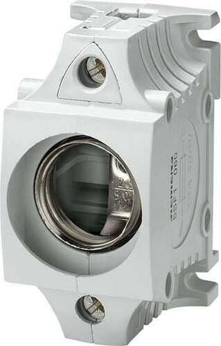 Siemens Dig.Industr. Diazed-Sicherungssockel 1pol.DIII 63A E33 RR 5SF1260