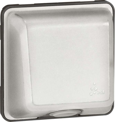 Legrand Einsatz Kabelauslass mit Zugentlast. Legrand 077850