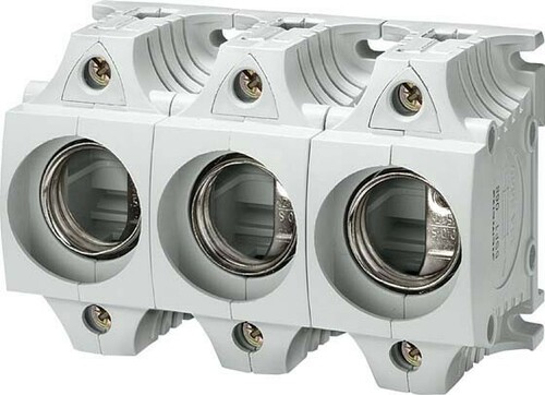 Siemens Dig.Industr. Diazed-Sicherungssockel 3pol. DIII 3x63A E33 5SF5268