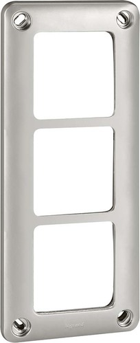 Legrand Rahmen 3-fach waagerecht/senkrecht Legrand 077853