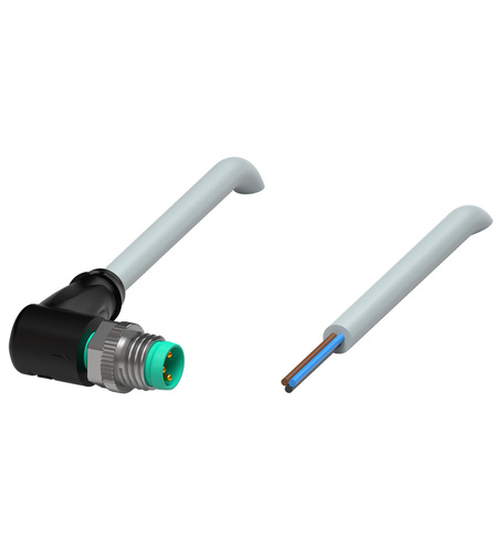 Pepperl+Fuchs Fabrik Kabelstecker V3S-WM-3M-PUR