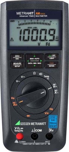 Gossen Metrawatt TRMS Universal-Multimeter METRAHIT AM BASE