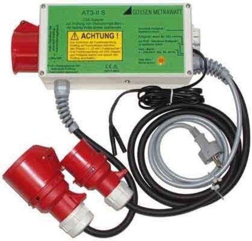 Gossen Metrawatt Adapter für aktive und passive Prüfung AT3-II S Gossen Metrawatt Adapter für aktive und passive Prüfung AT3-II S