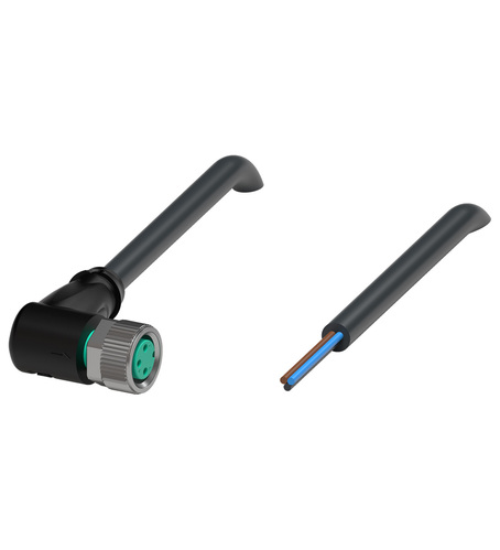 Pepperl+Fuchs Fabrik Kabeldose V3-WM-BK3M-PUR-U Pepperl+Fuchs Fabrik Kabeldose V3-WM-BK3M-PUR-U