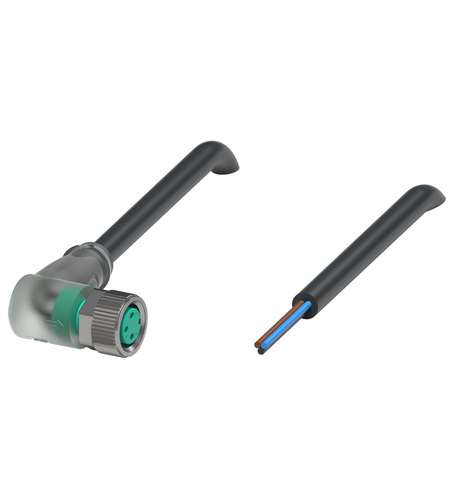 Pepperl+Fuchs Fabrik Kabeldose V3-WM-E2-BK2M-PUR-U Pepperl+Fuchs Fabrik Kabeldose V3-WM-E2-BK2M-PUR-U