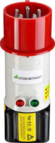 Gossen Metrawatt Drehstrom-Adapter für Prüfgeräte A3-32