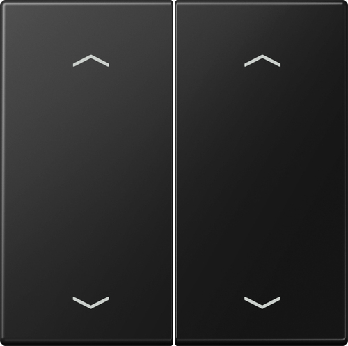 Jung Wippe mit Pfeilsymbolen graphitschwarz matt LS 102 P SWM Jung Wippe mit Pfeilsymbolen graphitschwarz matt LS 102 P SWM