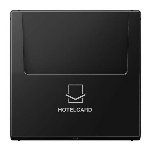 Jung Hotelcard-Schalter graphitschwarz matt LS 590 CARD SWM