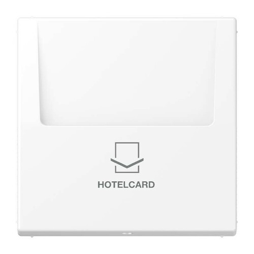 Jung Hotelcard-Schalter schneeweiß matt LS 590 CARD WWM