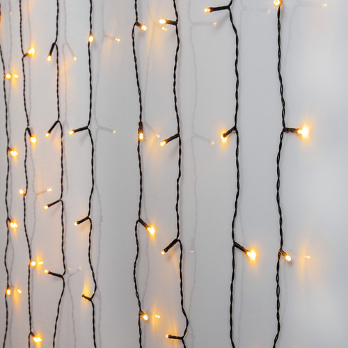 Star Trading LED-Lichtervorhang 1,3x1,3m 594-24