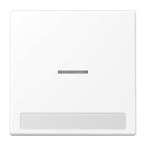 Jung Wippe 1-fach schneeweiß matt LS 990 NAKO5 WWM