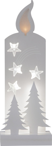 Star Trading LED-Fensterleuchter weiß 650-17