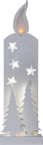 Star Trading LED-Fensterleuchter weiß 650-18
