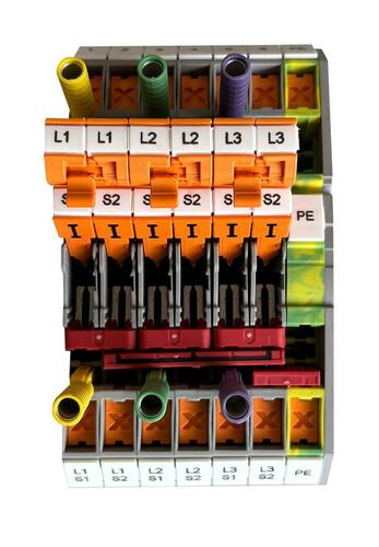 Janitza Electronic Wandlerklemmleiste zu UMG 1507002