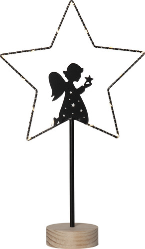 Star Trading LED-Standleuchte schwarz 701-15