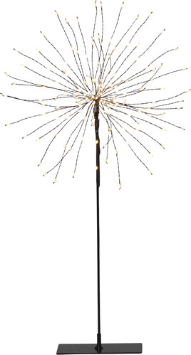 Star Trading 3D-LED-Standstern schwarz 710-02-2
