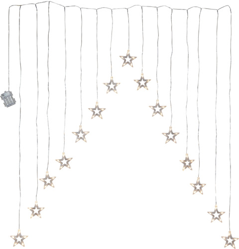Star Trading LED-Lichtervorhang 729-42