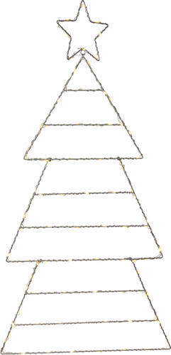 Star Trading LED-Silhouette silber 857-35