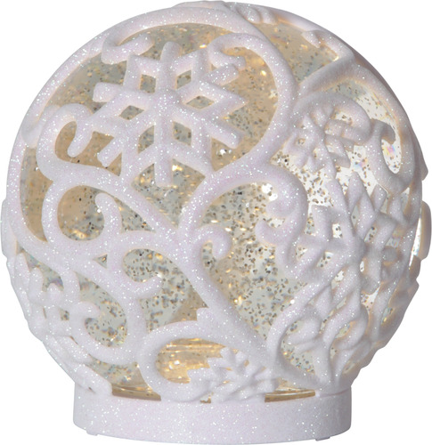 Star Trading LED-Schneekugel 991-02