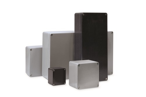 Bernstein Polyestergehäuse U-GEH.CPS-300 SIL