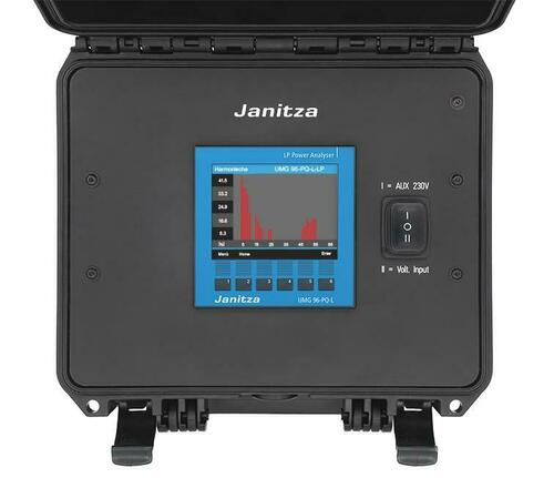 Janitza Electronic Universal-Messgerät mobiles MRG 96-PQ-L-LP Flex