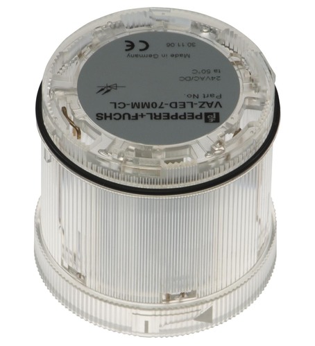 Pepperl+Fuchs Fabrik Rundumleuchte LED, klar VAZ-LED-70MM-CL