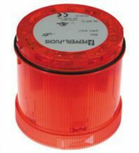 Pepperl+Fuchs Fabrik Rundumleuchte LED, rot VAZ-LED-70MM-RD