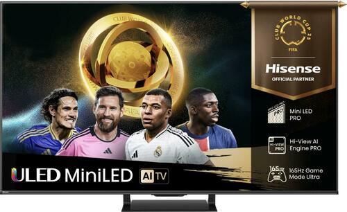 Hisense 4K Mini LED ULED-TV 140cm,Dolby Vison IQ 55U7Q Pro