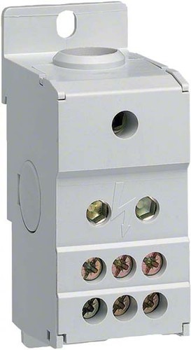 Hager Verteilerblock 160A,1p. KJ02C