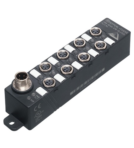 Pepperl+Fuchs Fabrik AS-Interface Modul VBA-4E4A-G16-ZEJ/E2L Pepperl+Fuchs Fabrik AS-Interface Modul VBA-4E4A-G16-ZEJ/E2L