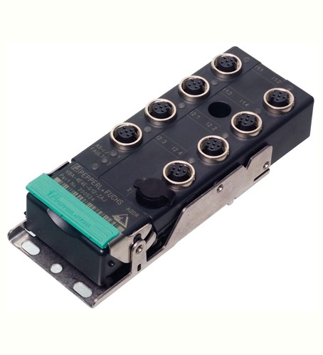 Pepperl+Fuchs Fabrik AS-Interface Modul VBA-4E4E-G12-ZAJ Pepperl+Fuchs Fabrik AS-Interface Modul VBA-4E4E-G12-ZAJ