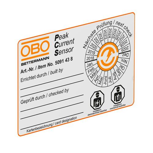OBO Bettermann Vertr Magnetkarte PCS (VE10)