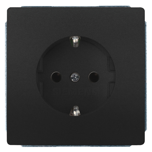 Siemens Dig.Industr. style SCHUKO Ber.schutz,anthrazit 5UB1855-0AC01