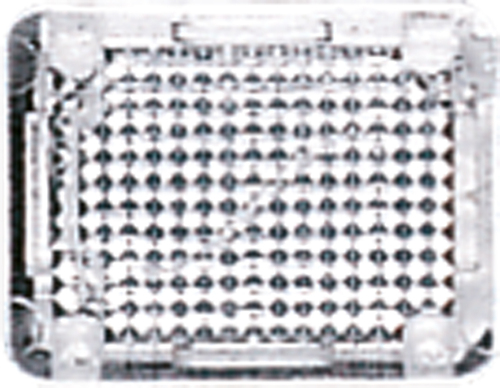 Jung Kalotte mit Symbol glasklar, Klingel 33 KLAR K