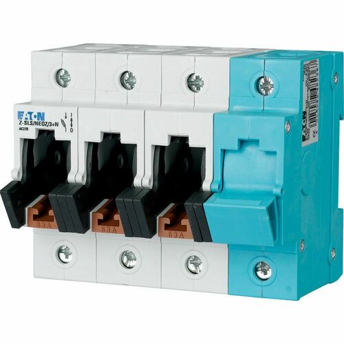 Eaton Sicherungs-Lastschalter 3p.+N max. 63A Z-SLS/NEOZ/3+N